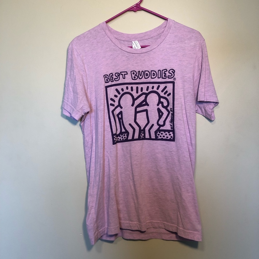 Purple Best Buddies T-Shirt